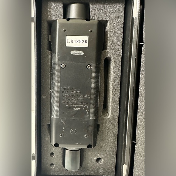 EXTECH 461825 Combination Photo-Tachometer and Stroboscope w/ Case Calibrated - Picture 8 of 14